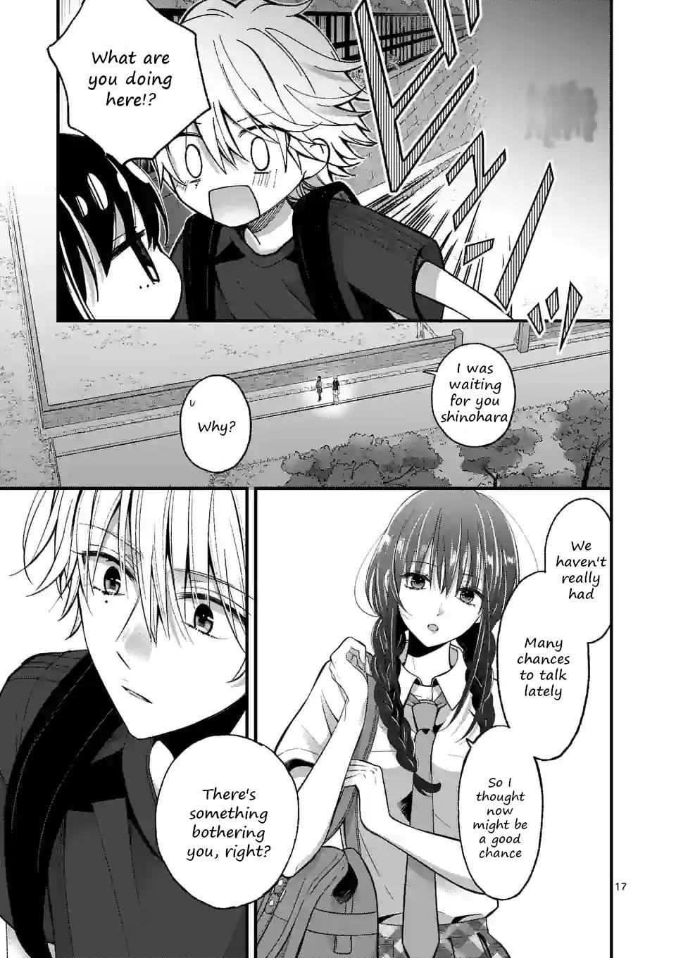Tsurenai Kanojo no Hitorijime Chap 12.2 - Next Chap 13.2