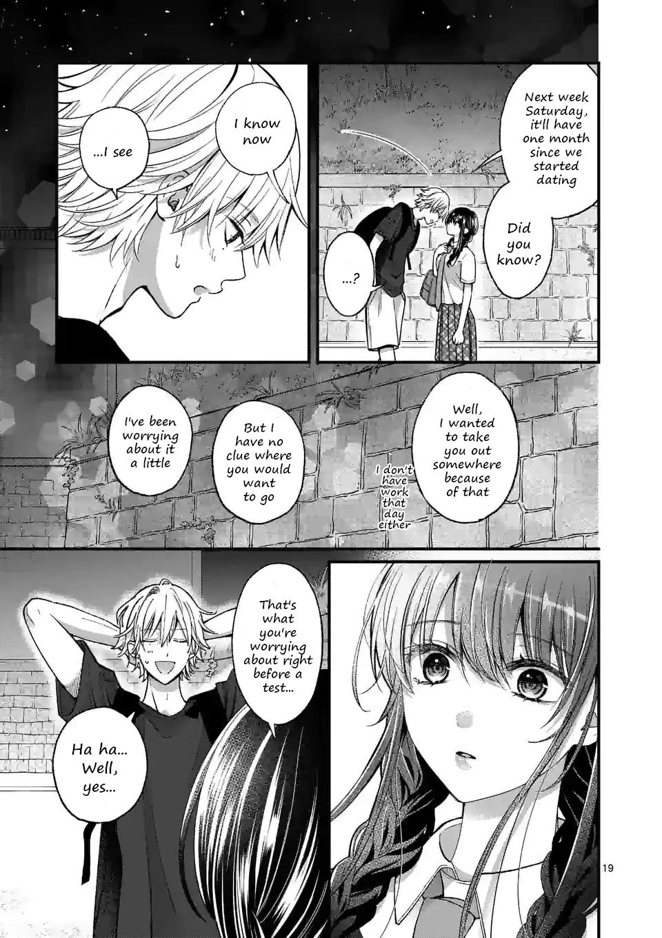 Tsurenai Kanojo no Hitorijime Chap 12.2 - Next Chap 13.2