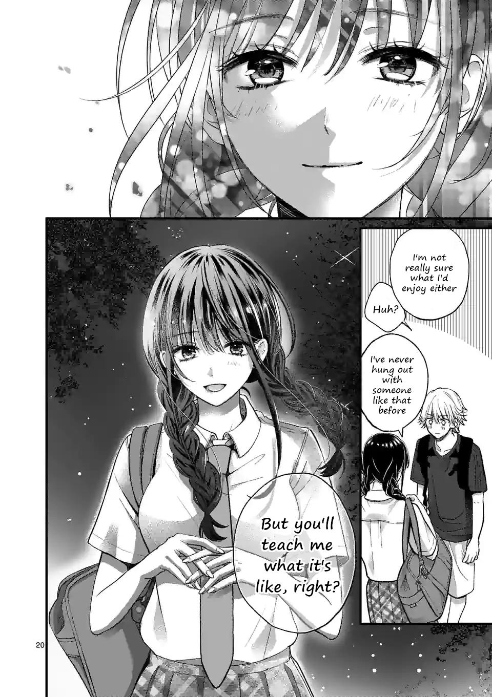 Tsurenai Kanojo no Hitorijime Chap 12.2 - Next Chap 13.2