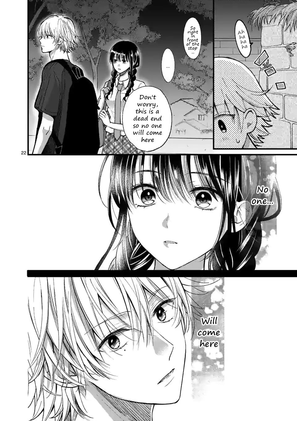 Tsurenai Kanojo no Hitorijime Chap 12.2 - Next Chap 13.2