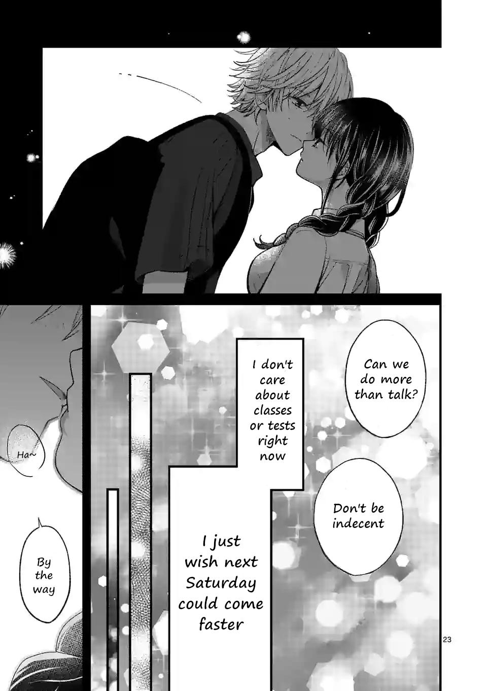 Tsurenai Kanojo no Hitorijime Chap 12.2 - Next Chap 13.2