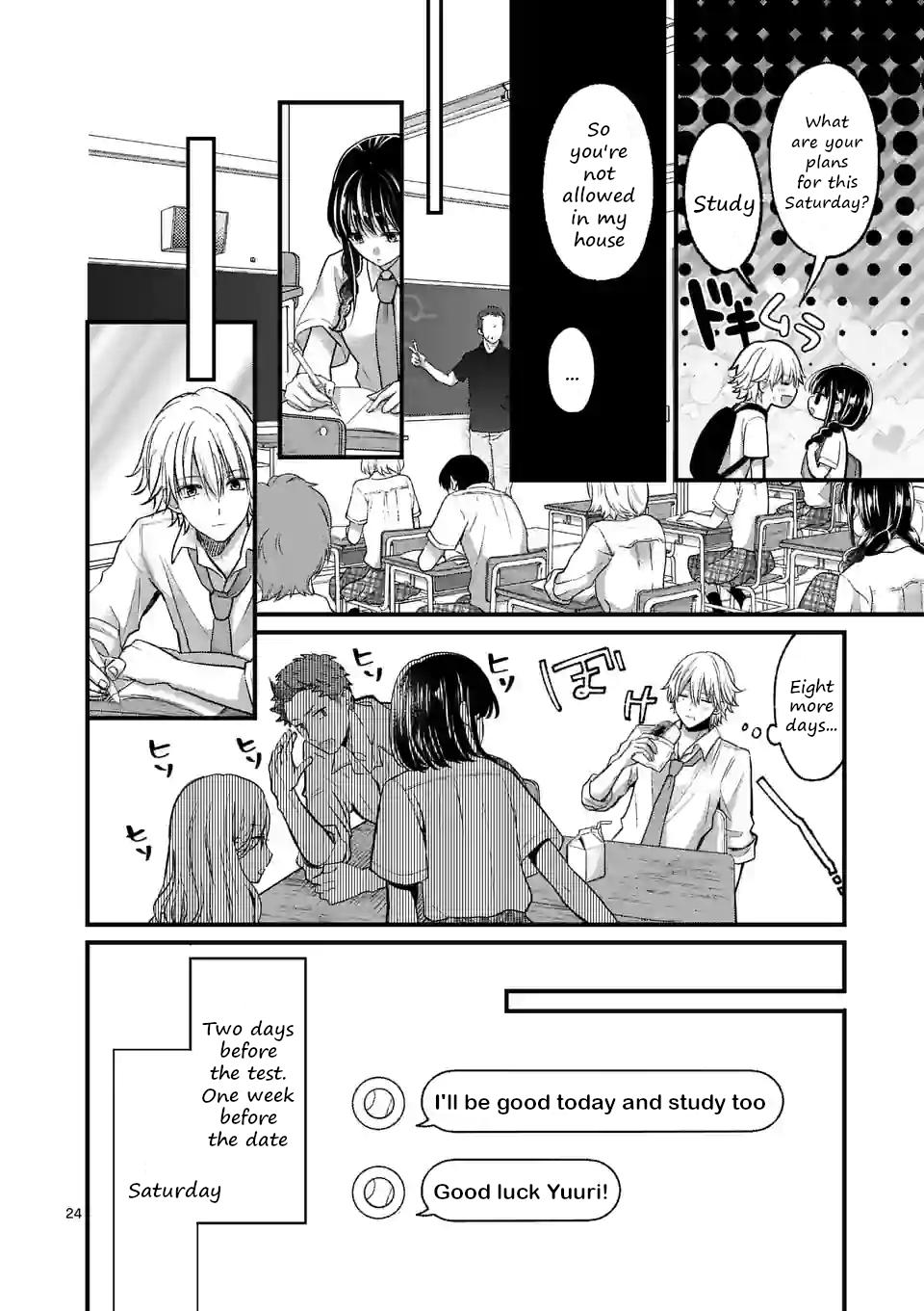 Tsurenai Kanojo no Hitorijime Chap 12.2 - Next Chap 13.2