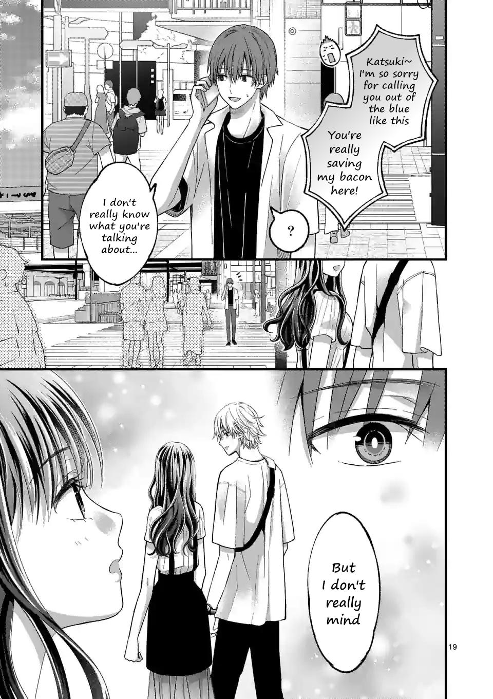 Tsurenai Kanojo no Hitorijime Chap 13 - Next Chap 14