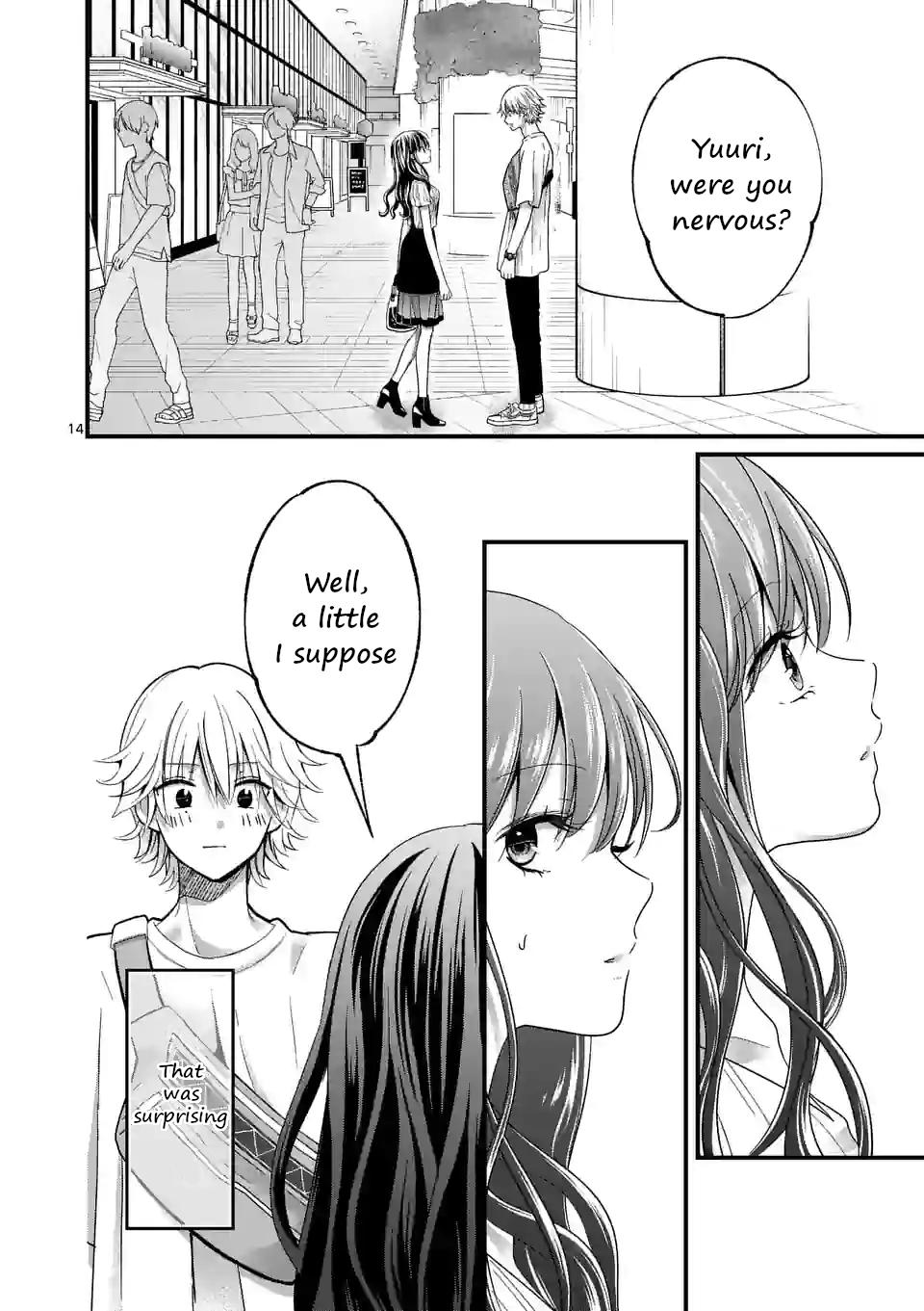 Tsurenai Kanojo no Hitorijime Chap 13 - Next Chap 14
