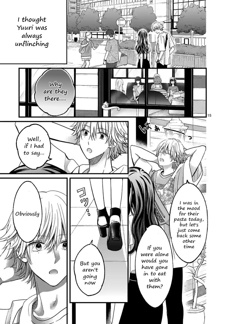 Tsurenai Kanojo no Hitorijime Chap 13 - Next Chap 14