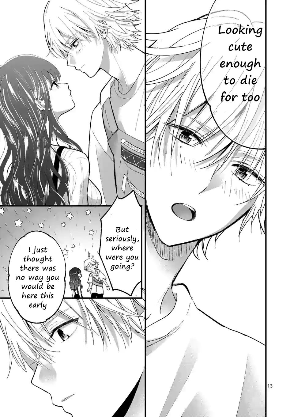 Tsurenai Kanojo no Hitorijime Chap 13 - Next Chap 14