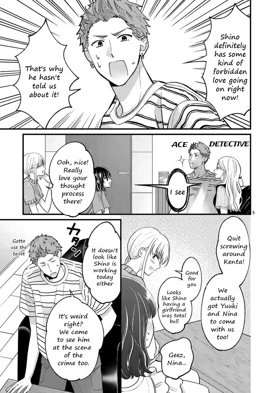 Tsurenai Kanojo no Hitorijime Chap 13 - Next Chap 14