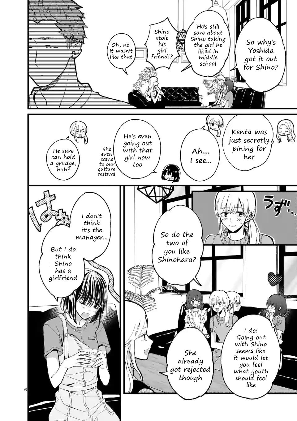 Tsurenai Kanojo no Hitorijime Chap 13 - Next Chap 14