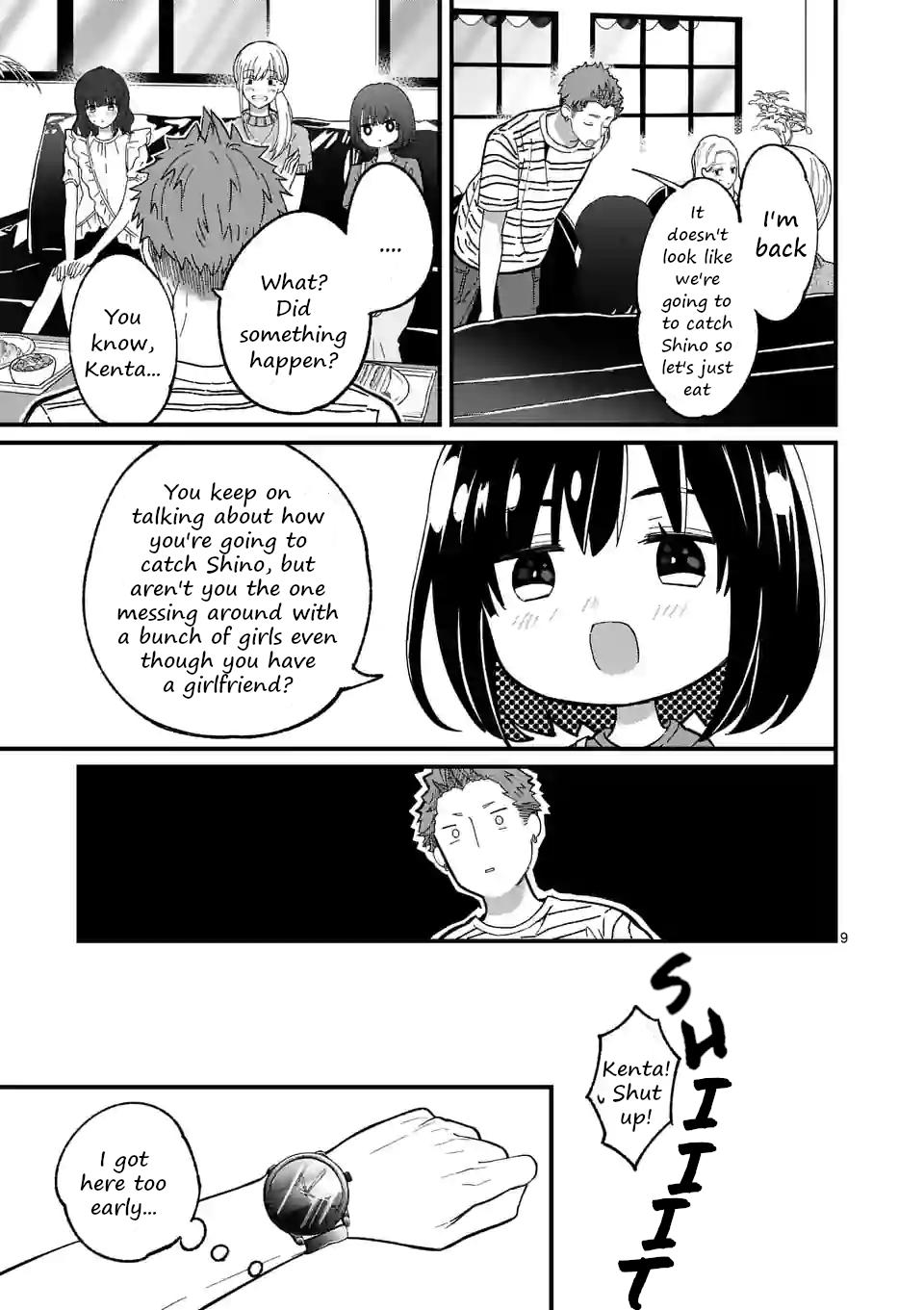 Tsurenai Kanojo no Hitorijime Chap 13 - Next Chap 14