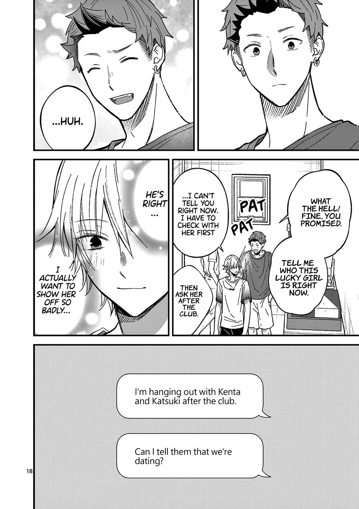Tsurenai Kanojo no Hitorijime Chap 27 - Next Chap 28