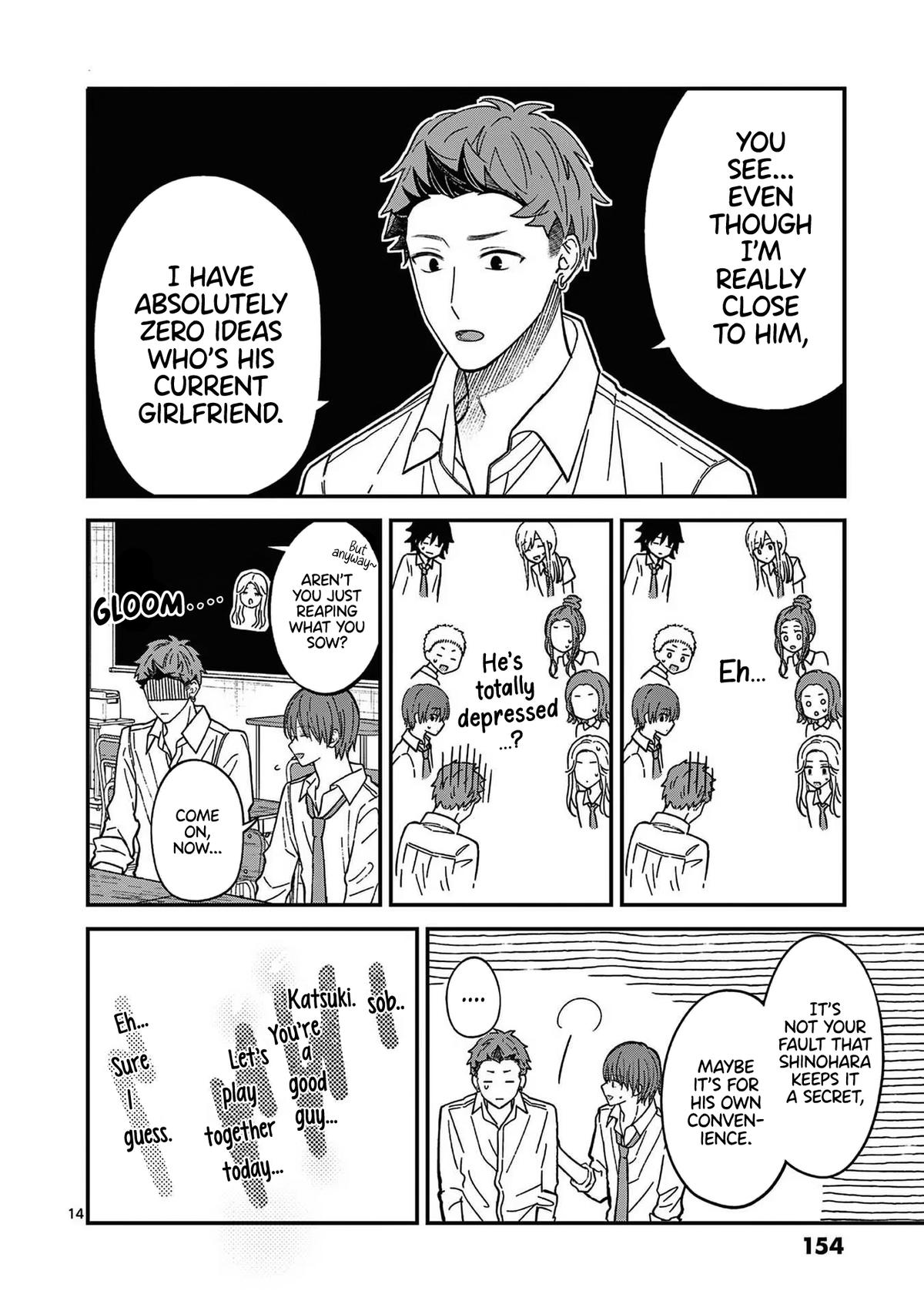 Tsurenai Kanojo no Hitorijime Chap 27 - Next Chap 28