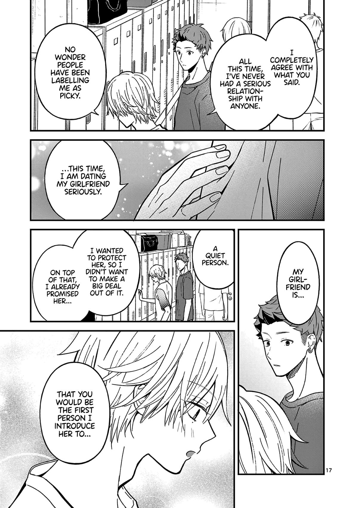 Tsurenai Kanojo no Hitorijime Chap 27 - Next Chap 28