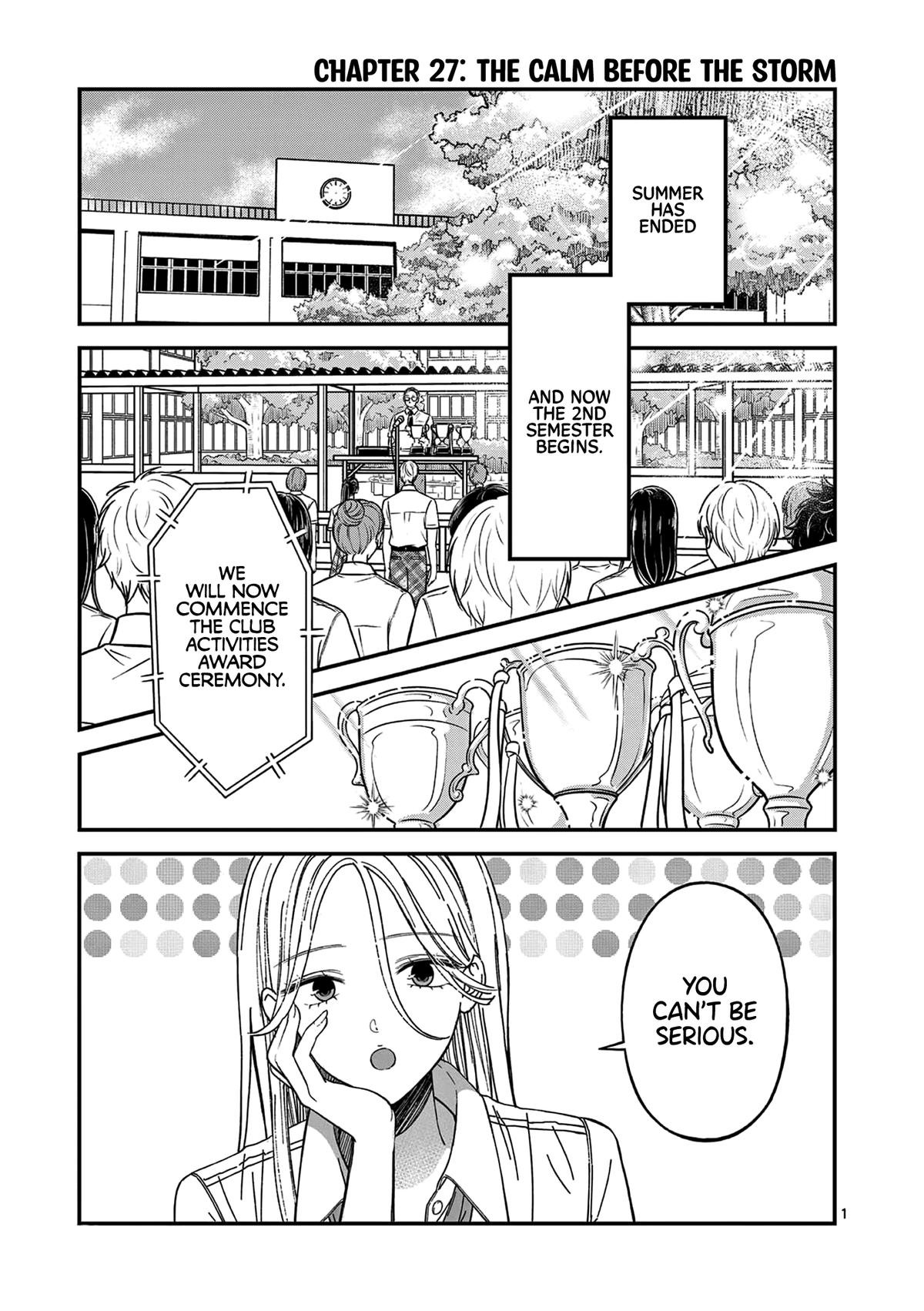 Tsurenai Kanojo no Hitorijime Chap 27 - Next Chap 28