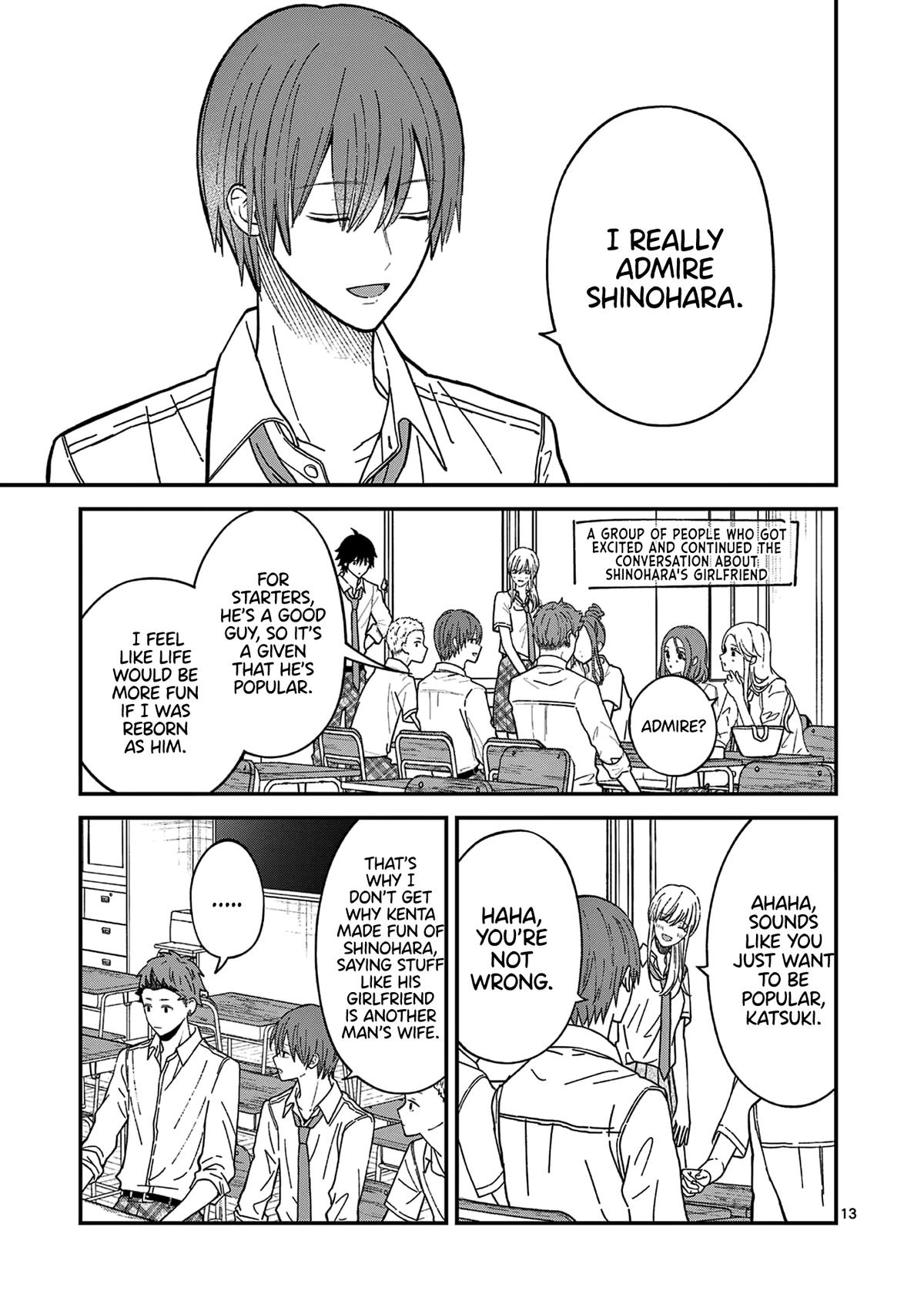 Tsurenai Kanojo no Hitorijime Chap 27 - Next Chap 28