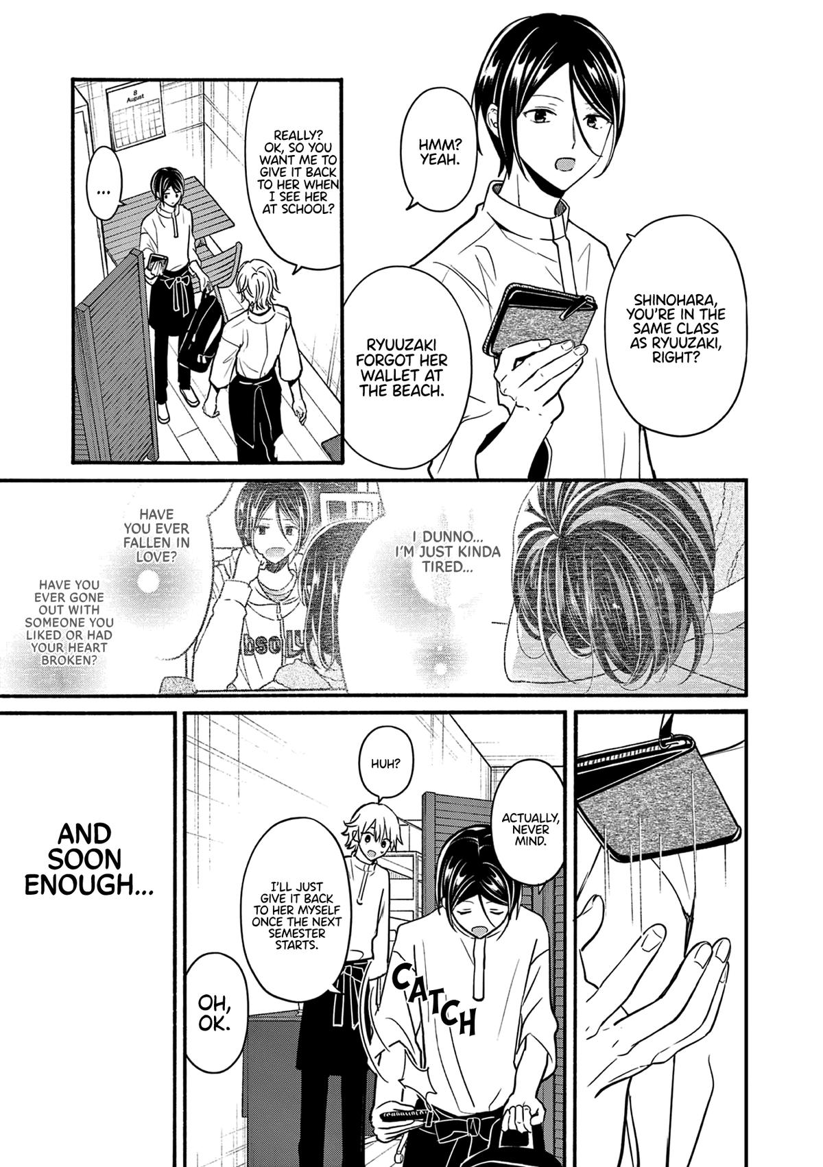 Tsurenai Kanojo no Hitorijime Chap 24 - Next Chap 25