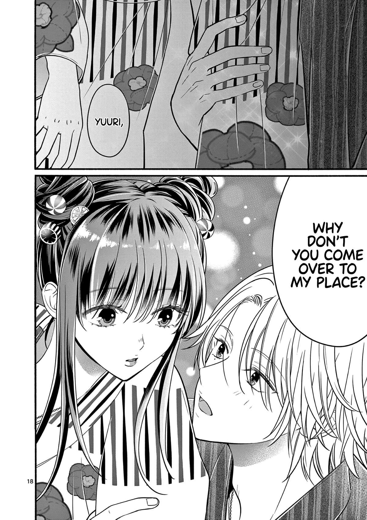 Tsurenai Kanojo no Hitorijime Chap 24 - Next Chap 25