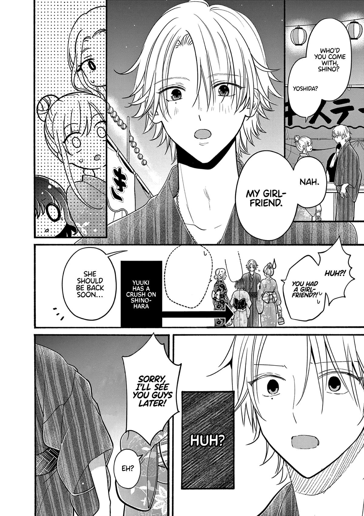 Tsurenai Kanojo no Hitorijime Chap 24 - Next Chap 25