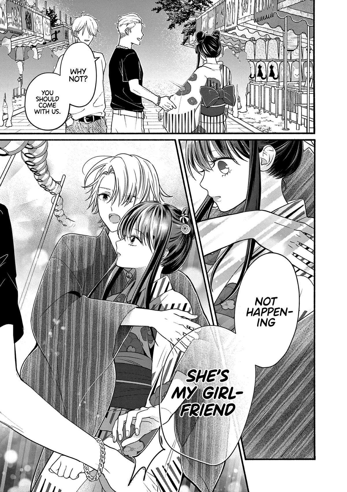 Tsurenai Kanojo no Hitorijime Chap 24 - Next Chap 25