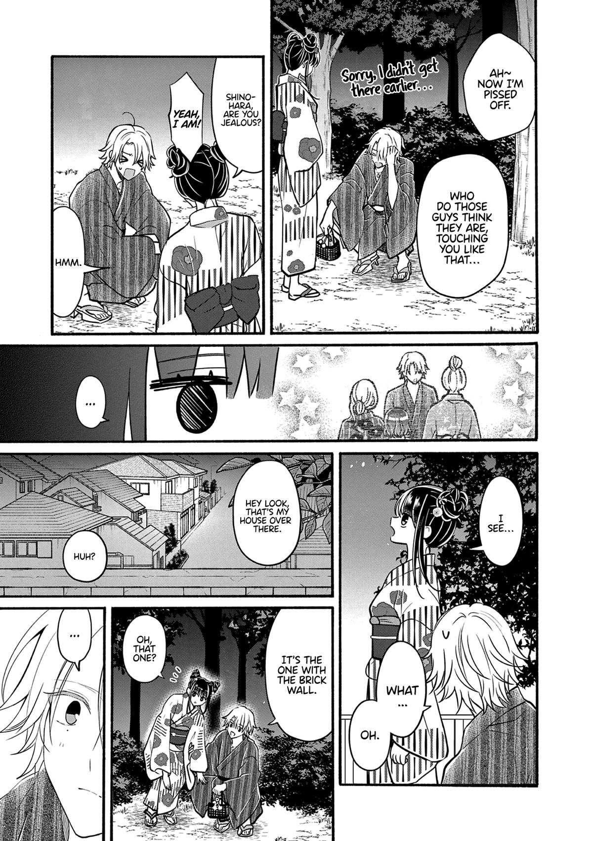 Tsurenai Kanojo no Hitorijime Chap 24 - Next Chap 25