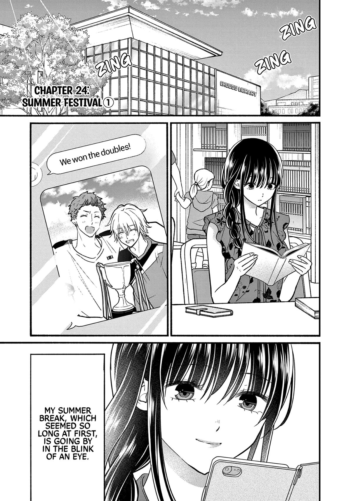 Tsurenai Kanojo no Hitorijime Chap 24 - Next Chap 25