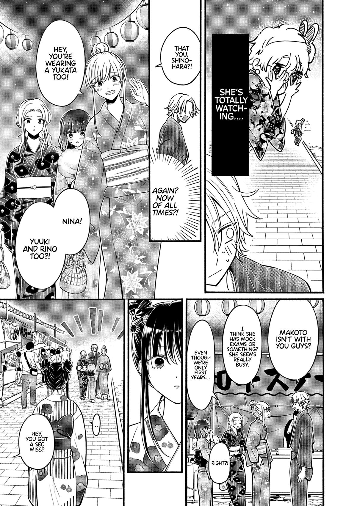 Tsurenai Kanojo no Hitorijime Chap 24 - Next Chap 25