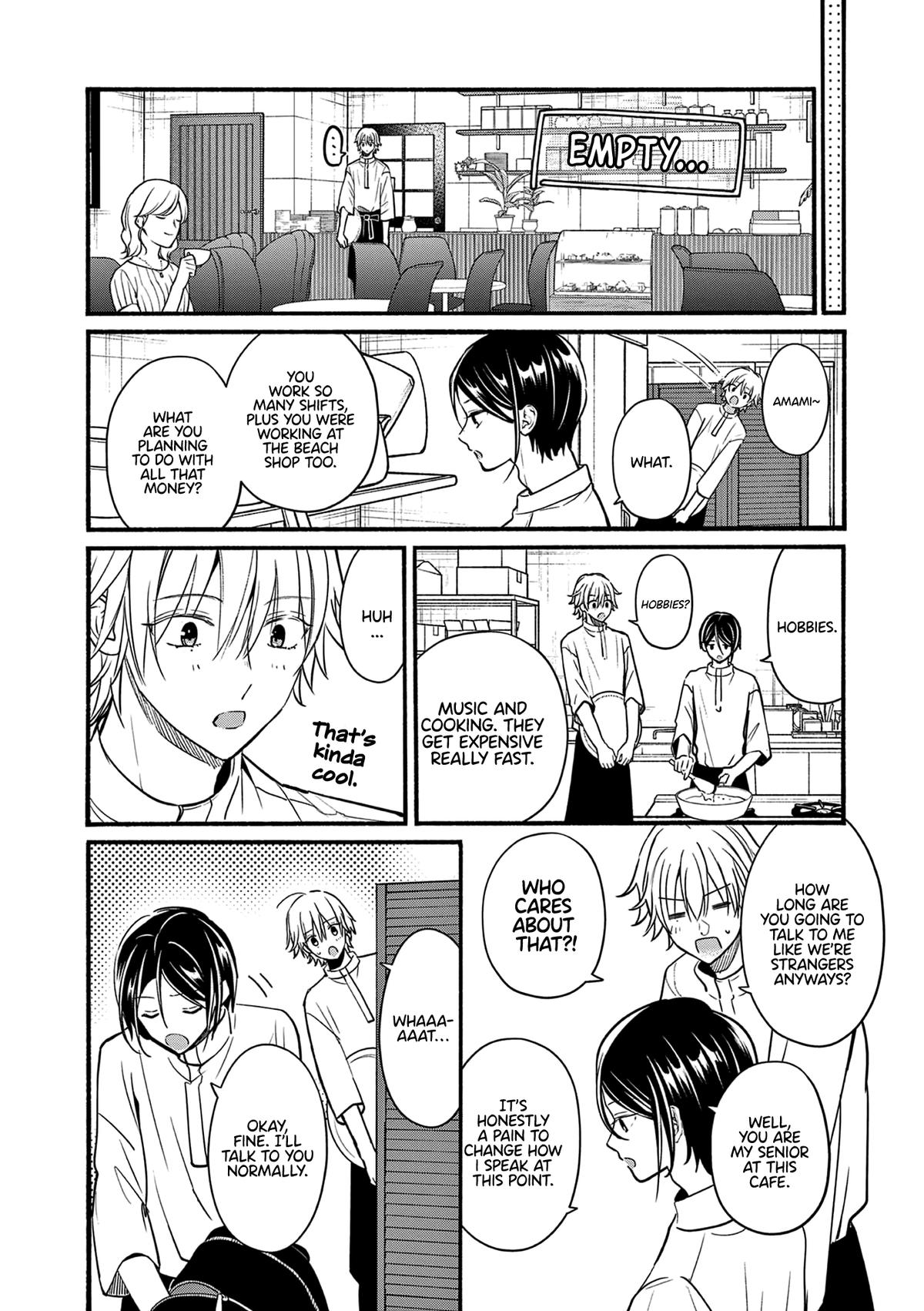 Tsurenai Kanojo no Hitorijime Chap 24 - Next Chap 25