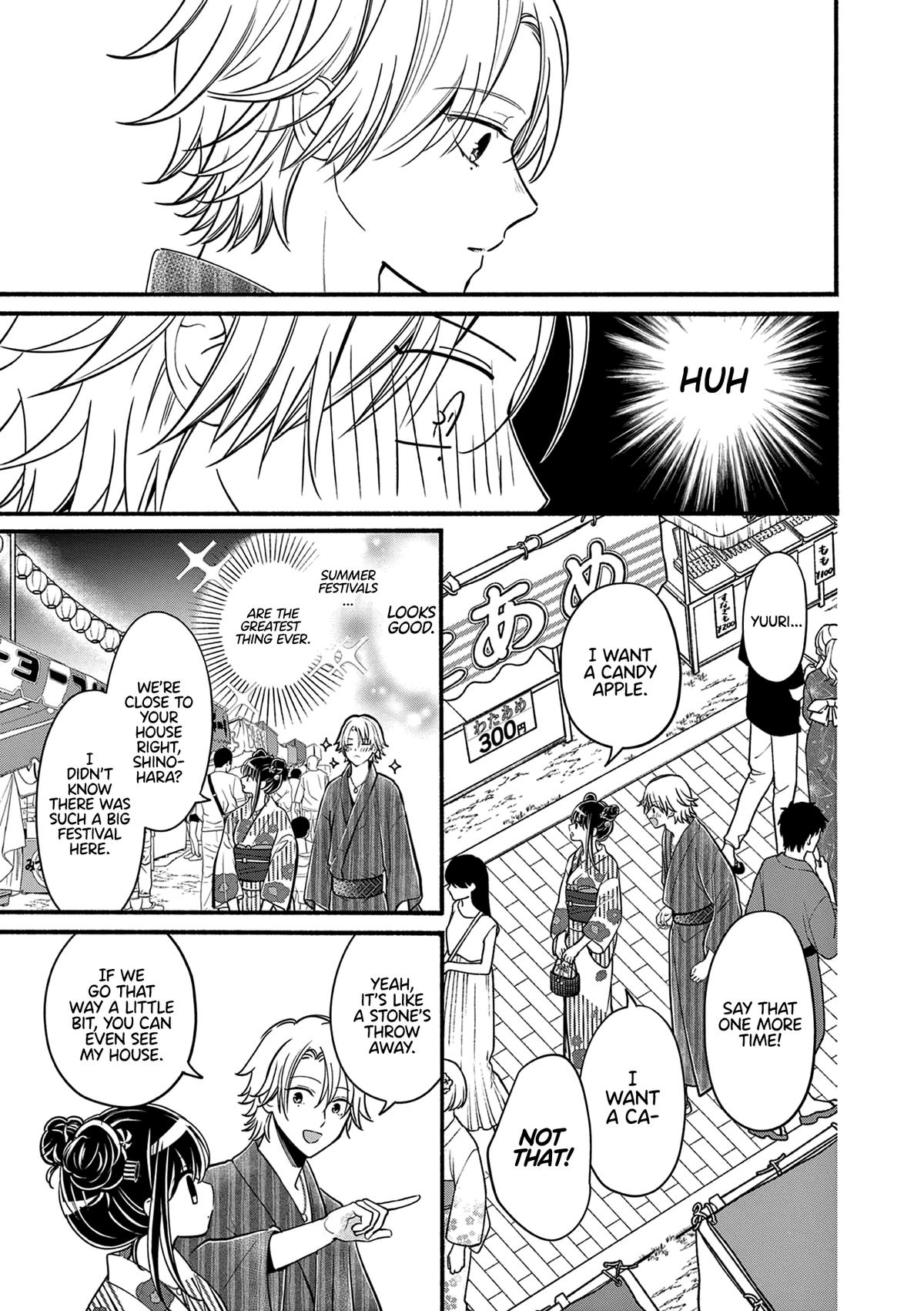 Tsurenai Kanojo no Hitorijime Chap 24 - Next Chap 25