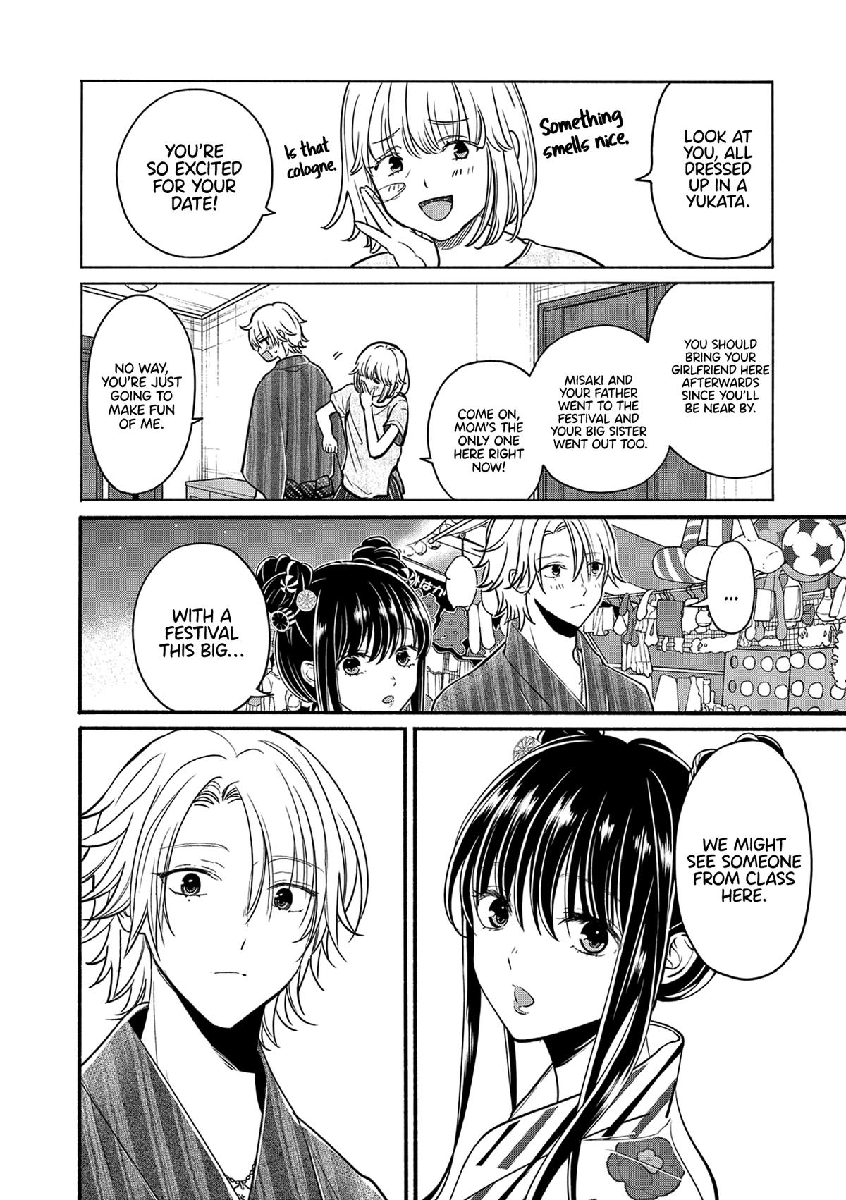 Tsurenai Kanojo no Hitorijime Chap 24 - Next Chap 25