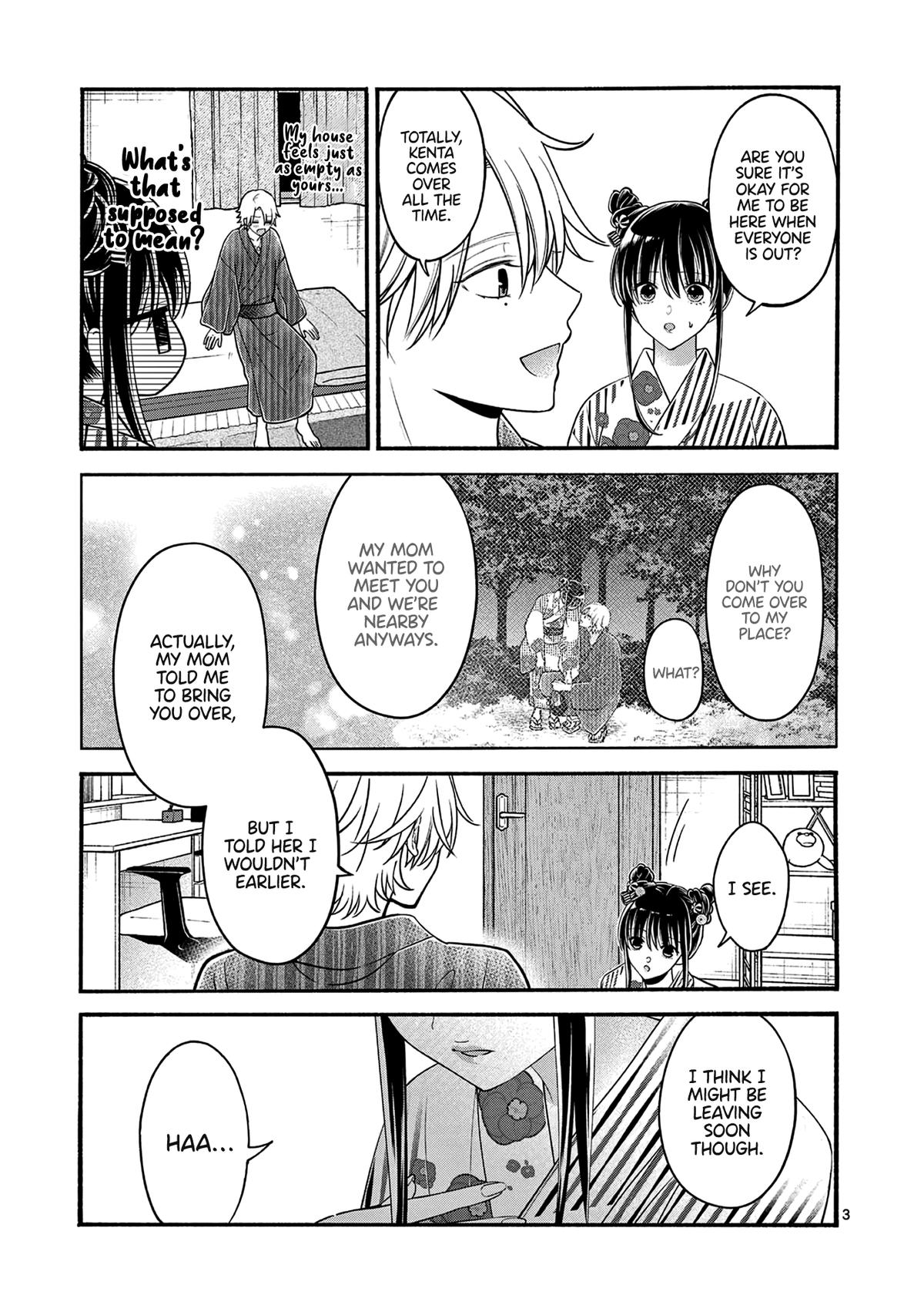 Tsurenai Kanojo no Hitorijime Chap 25 - Next Chap 26