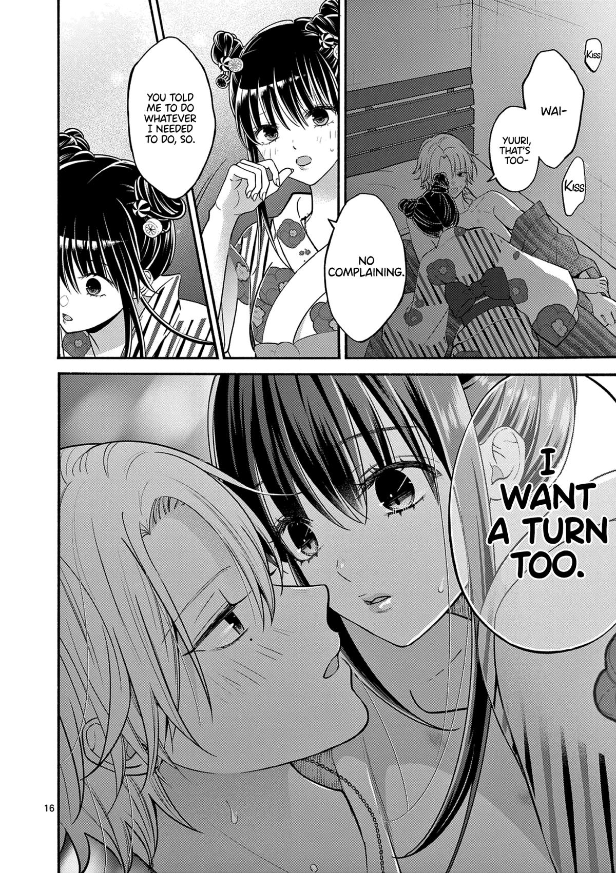 Tsurenai Kanojo no Hitorijime Chap 25 - Next Chap 26