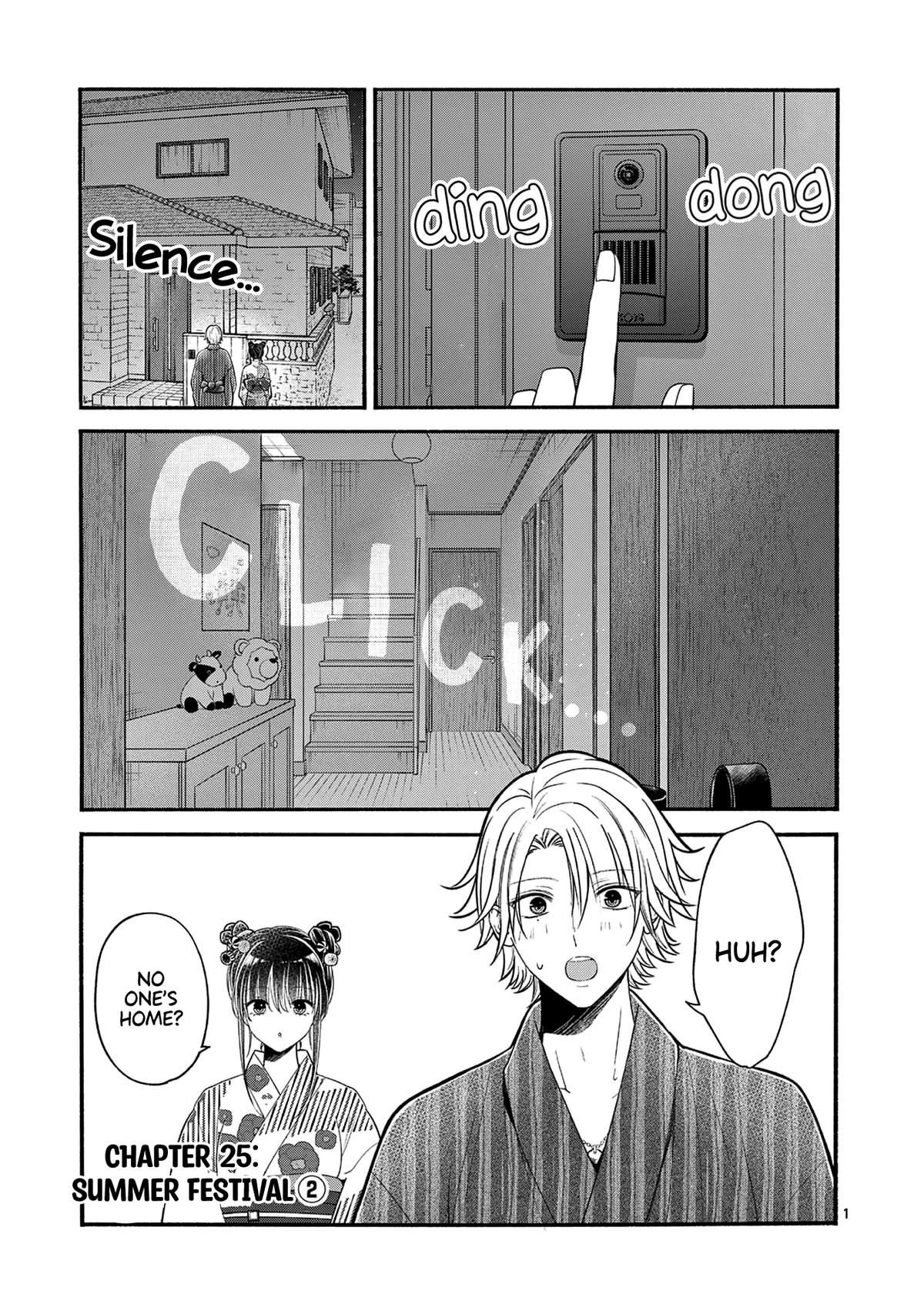 Tsurenai Kanojo no Hitorijime Chap 25 - Next Chap 26