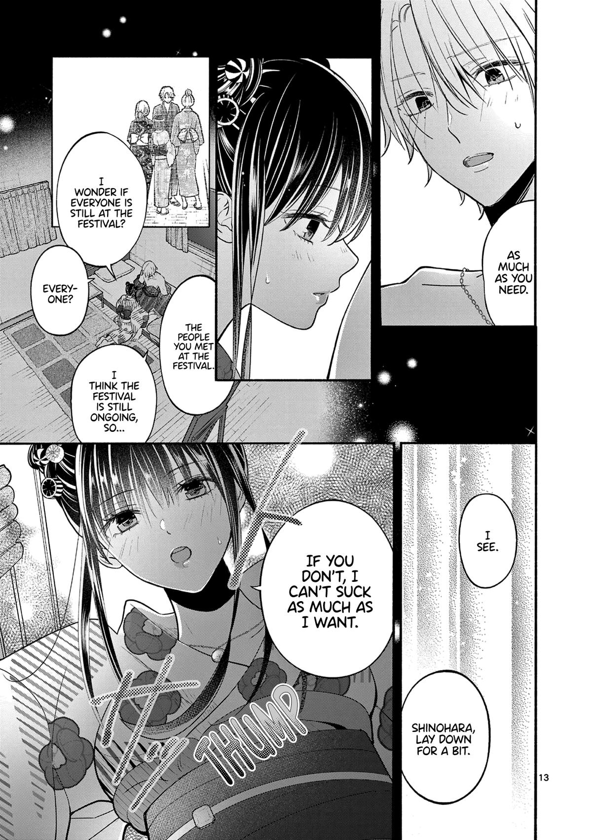 Tsurenai Kanojo no Hitorijime Chap 25 - Next Chap 26