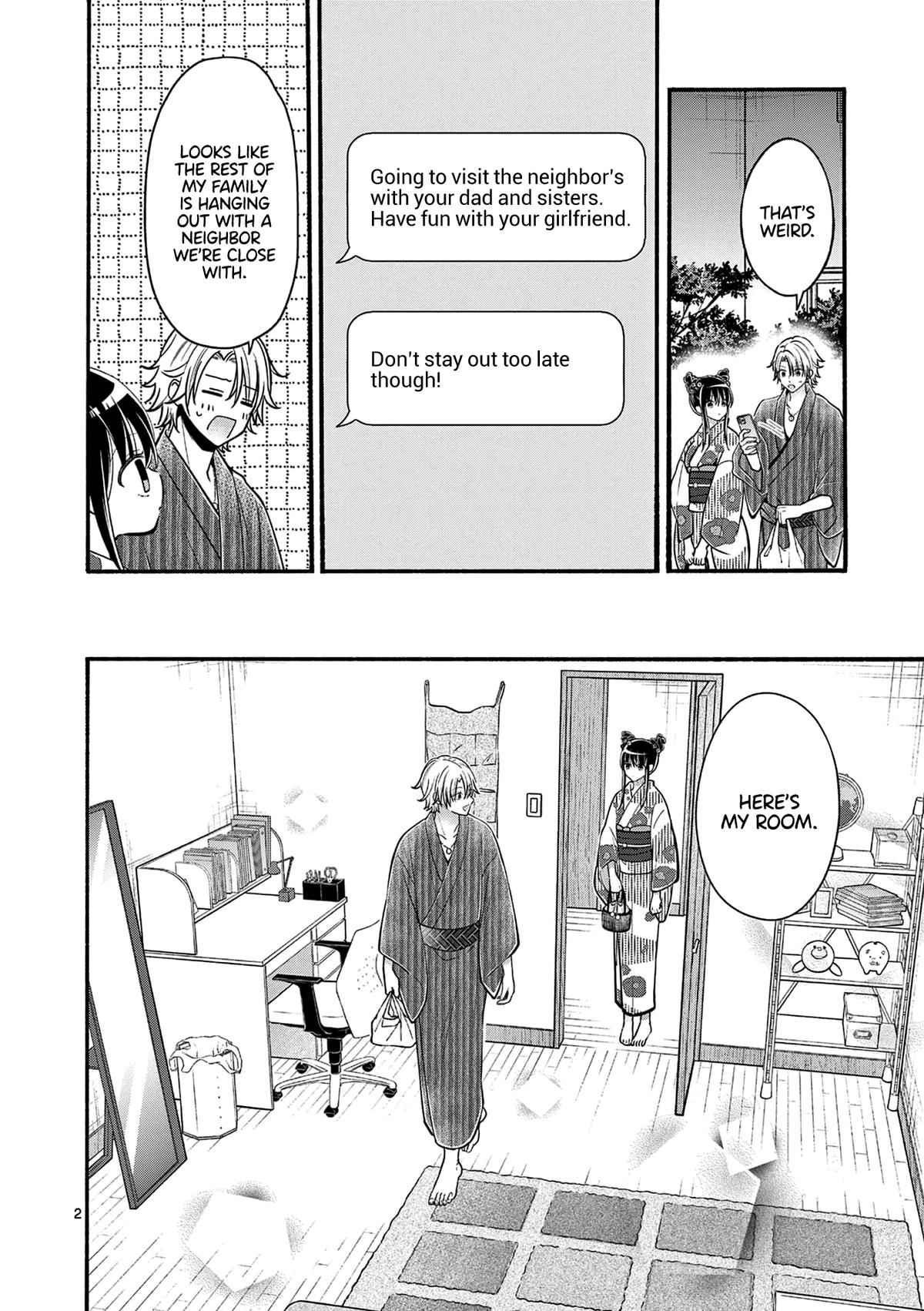 Tsurenai Kanojo no Hitorijime Chap 25 - Next Chap 26