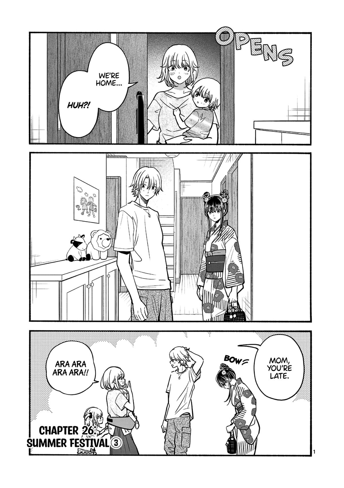 Tsurenai Kanojo no Hitorijime Chap 26 - Next Chap 27
