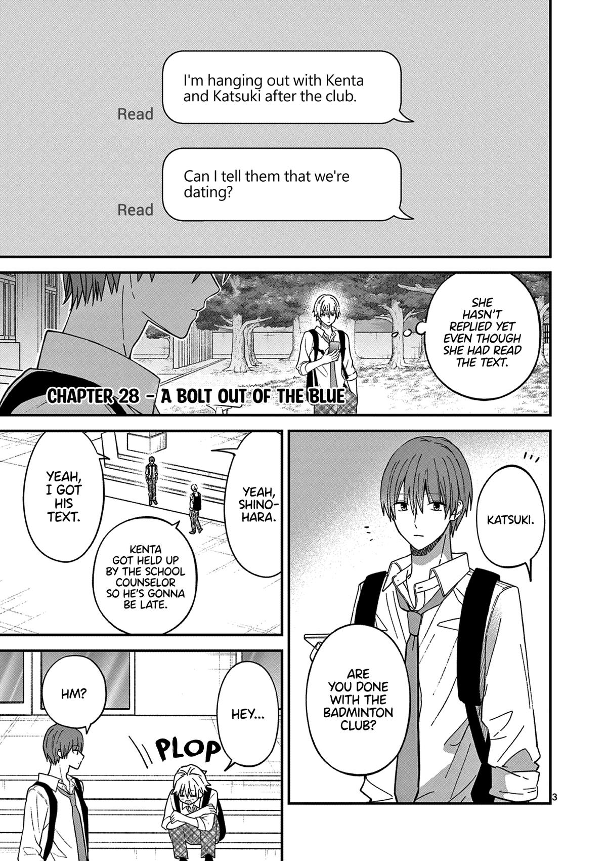 Tsurenai Kanojo no Hitorijime Chap 28 - Next Chap 29