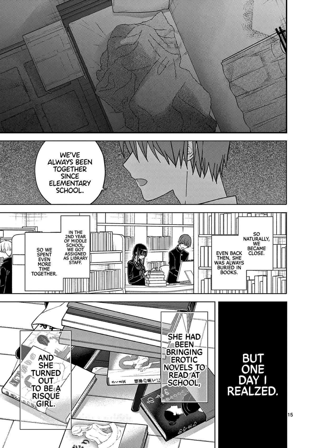 Tsurenai Kanojo no Hitorijime Chap 28 - Next Chap 29