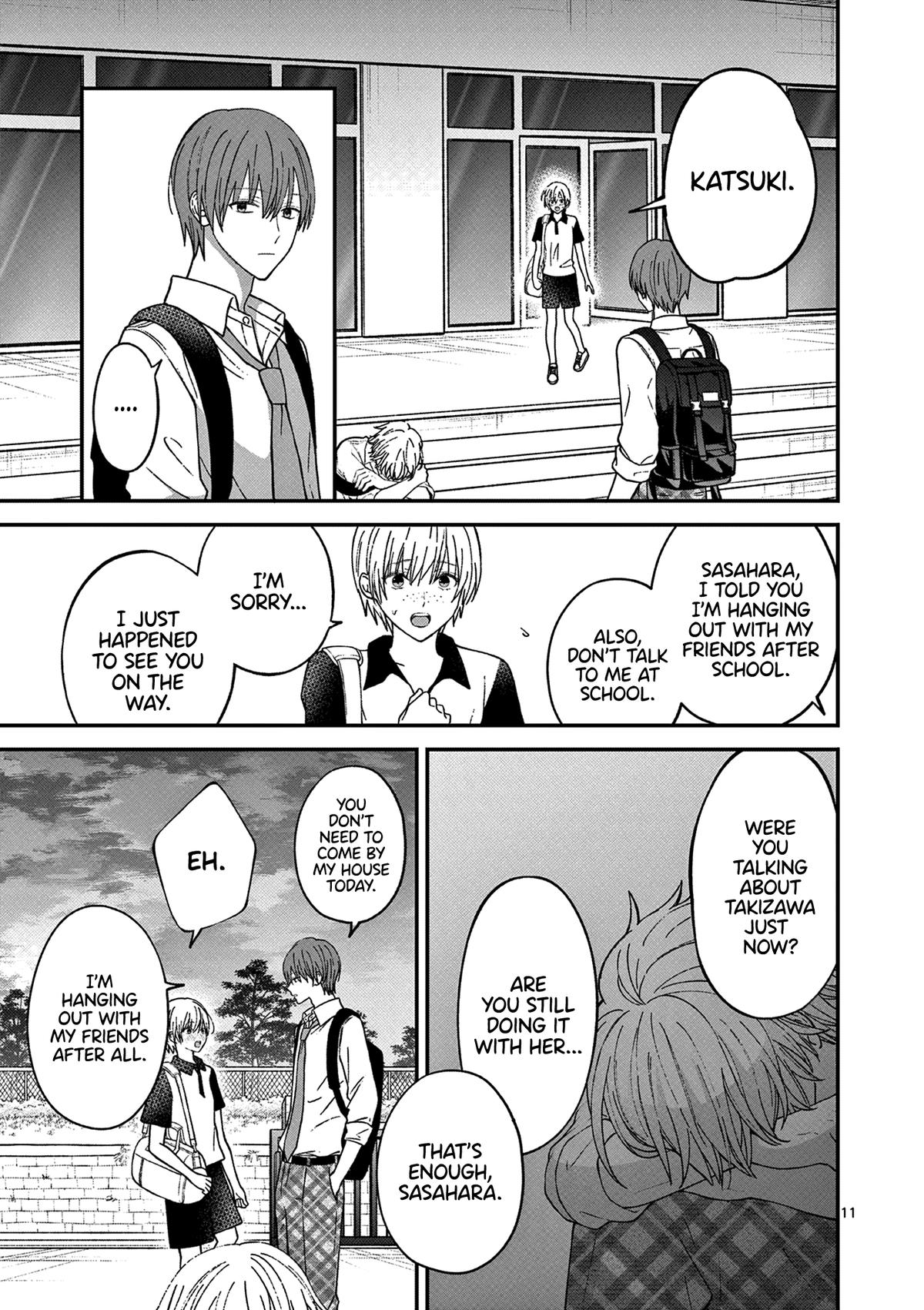 Tsurenai Kanojo no Hitorijime Chap 28 - Next Chap 29