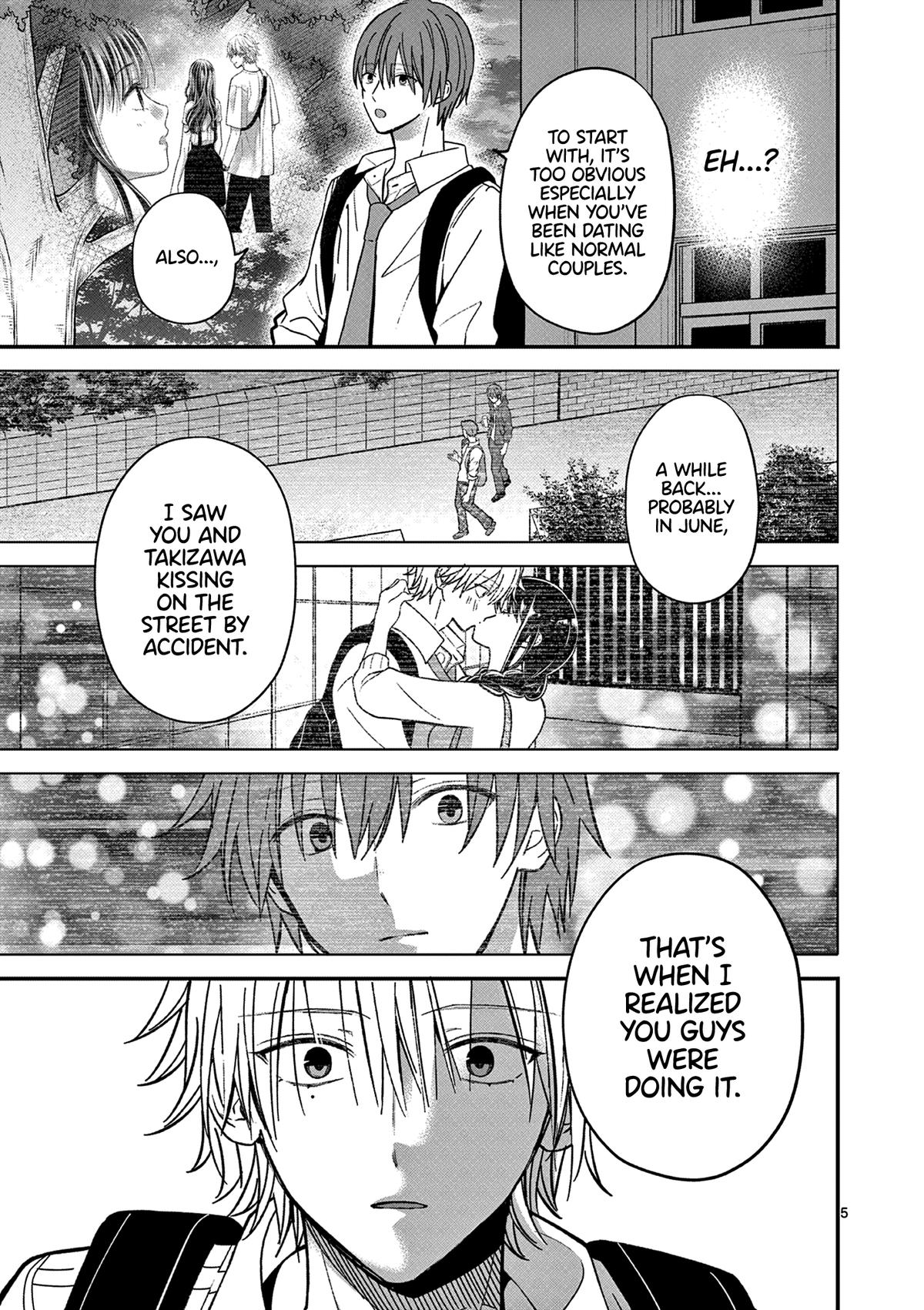 Tsurenai Kanojo no Hitorijime Chap 28 - Next Chap 29