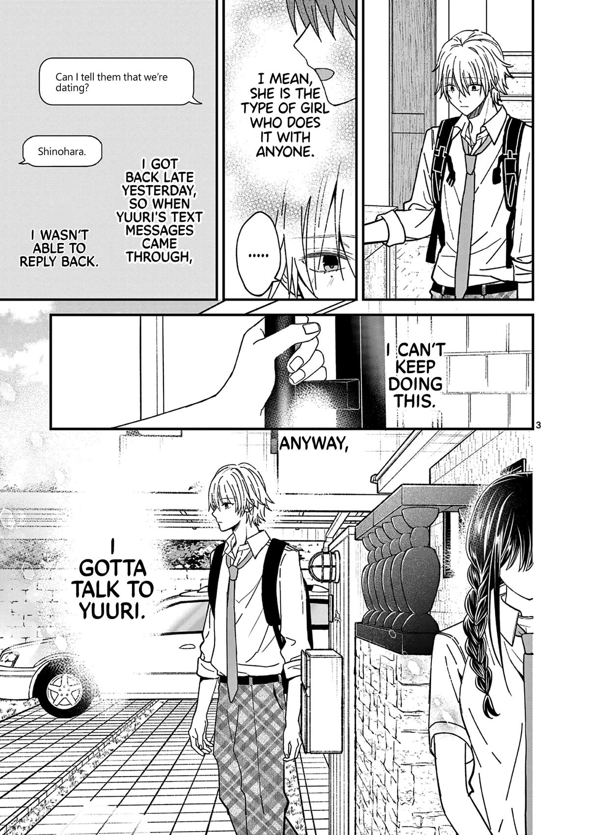 Tsurenai Kanojo no Hitorijime Chap 29 - Next Chap 30