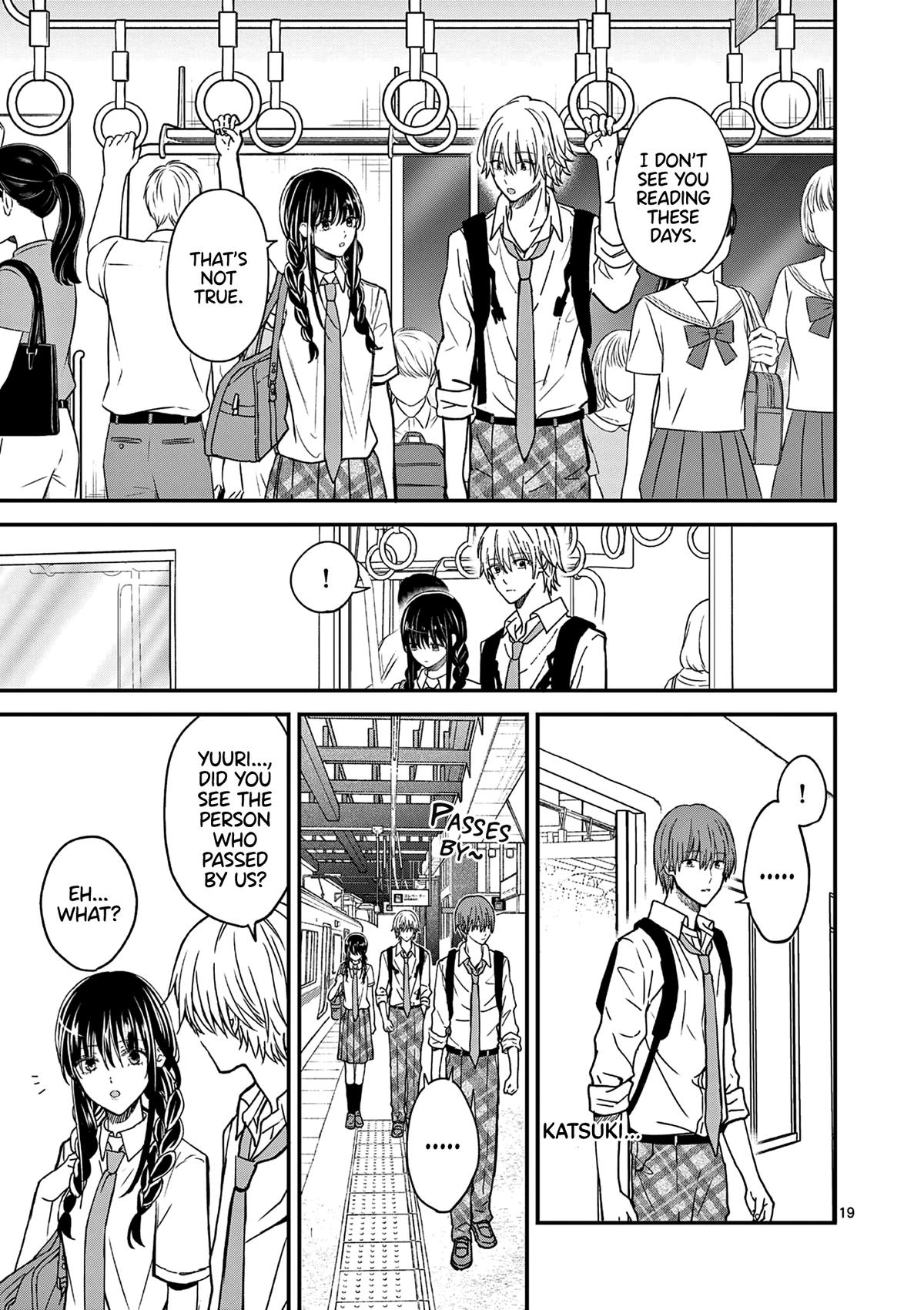 Tsurenai Kanojo no Hitorijime Chap 29 - Next Chap 30