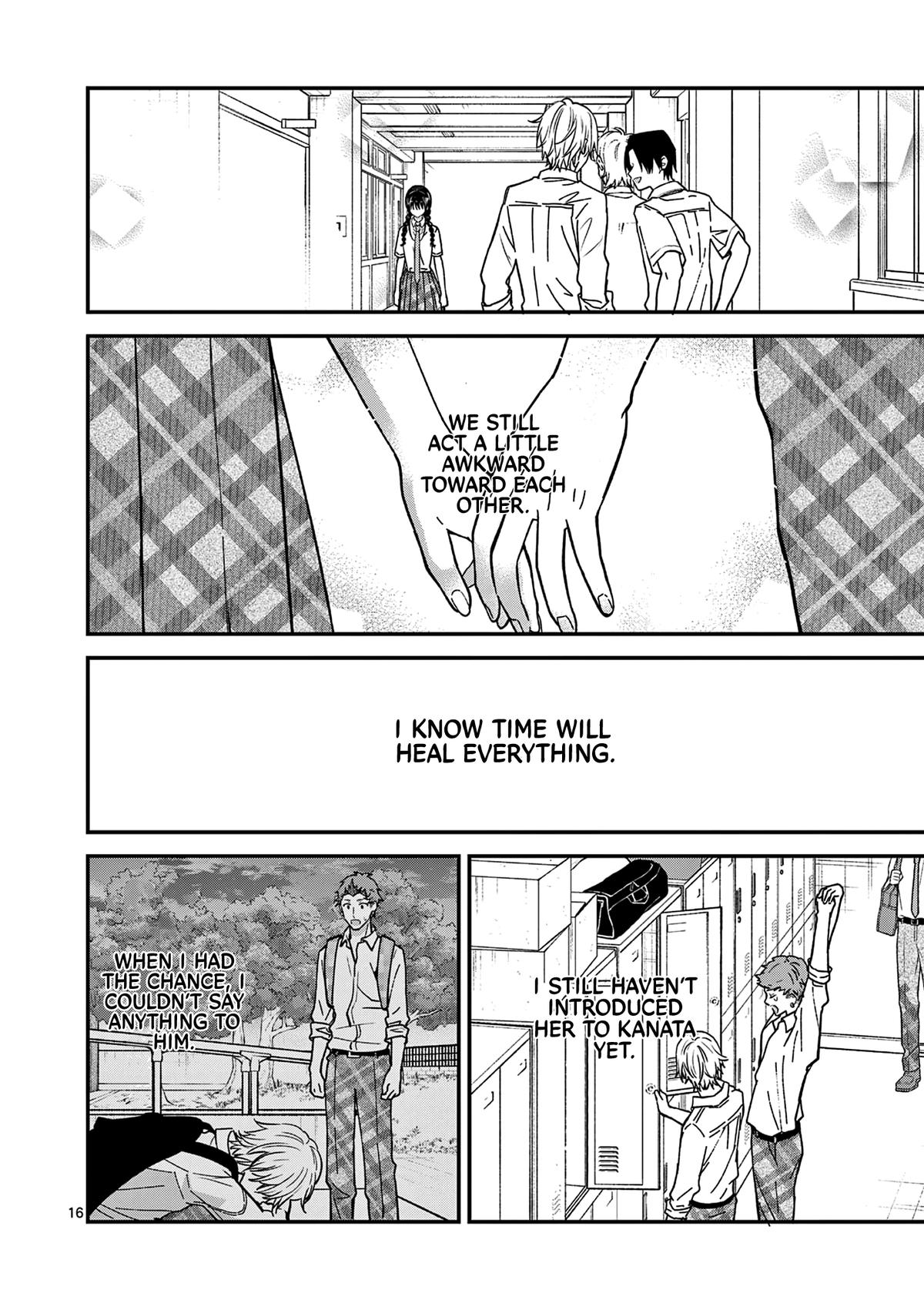 Tsurenai Kanojo no Hitorijime Chap 29 - Next Chap 30