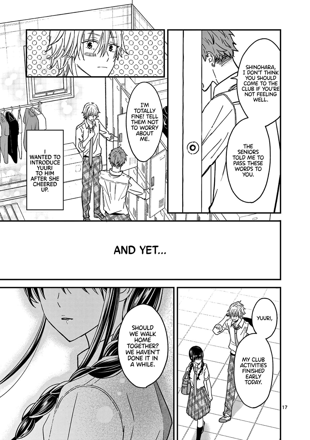 Tsurenai Kanojo no Hitorijime Chap 29 - Next Chap 30