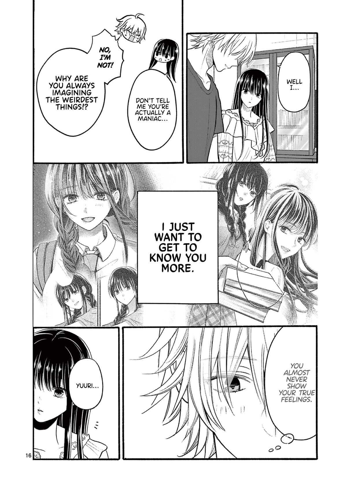 Tsurenai Kanojo no Hitorijime Chap 21 - Next Chap 22