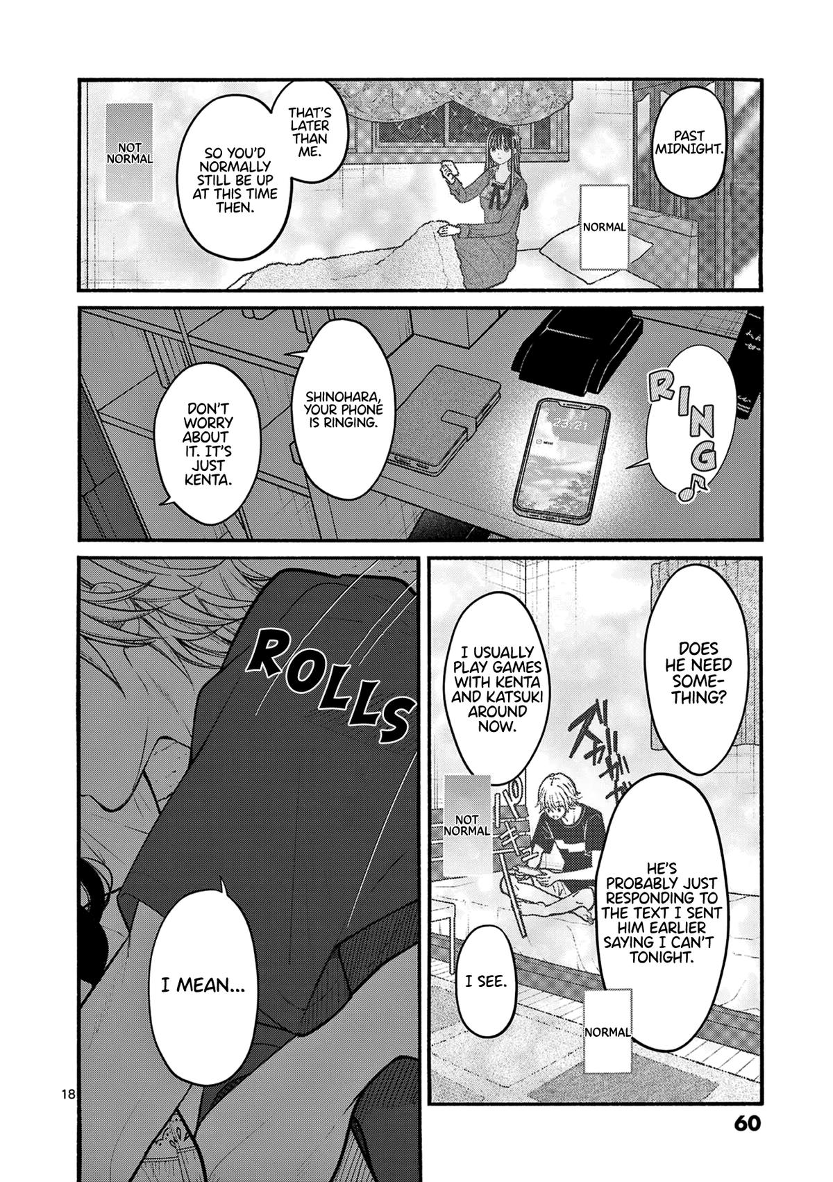 Tsurenai Kanojo no Hitorijime Chap 22 - Next Chap 23