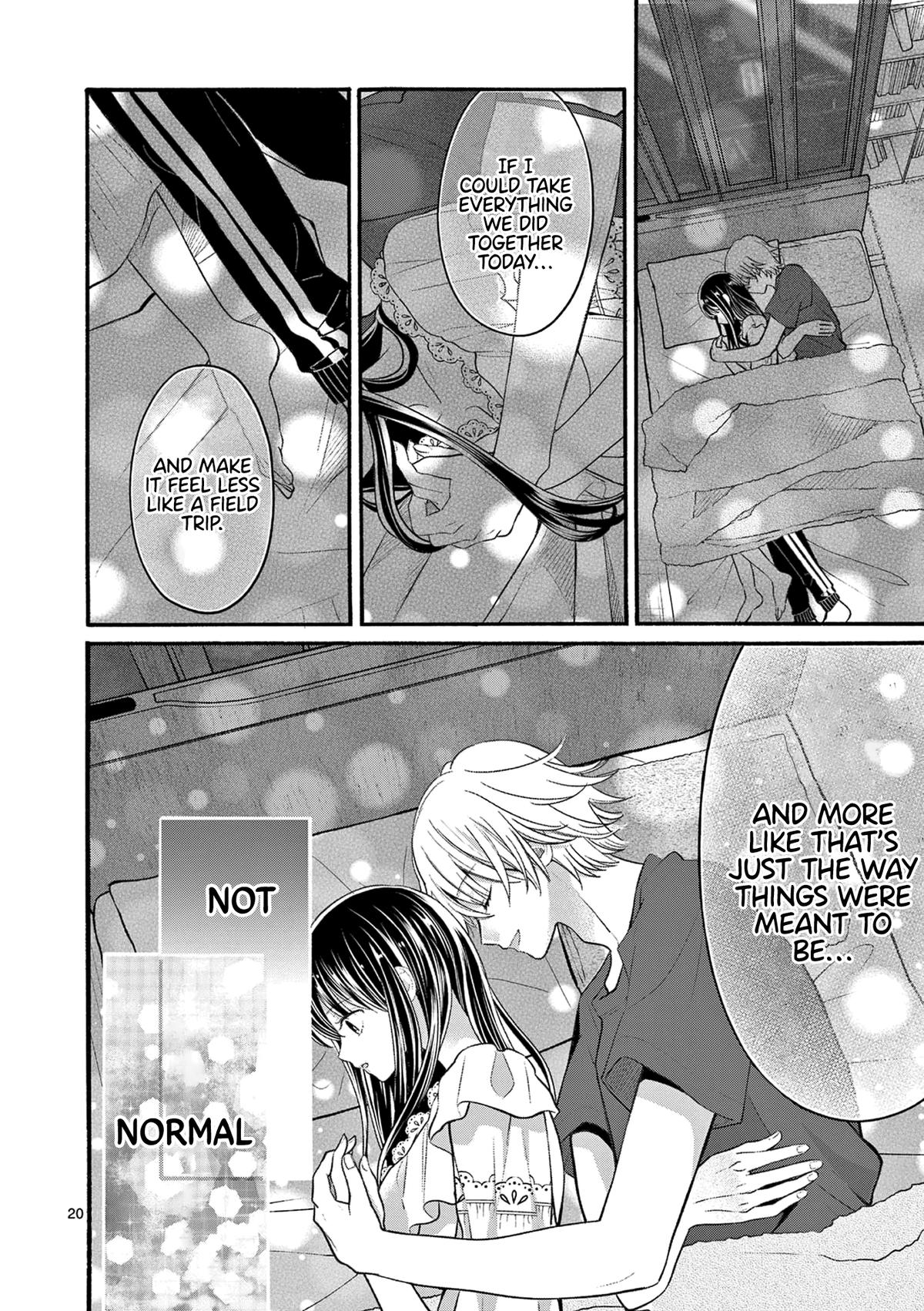 Tsurenai Kanojo no Hitorijime Chap 22 - Next Chap 23