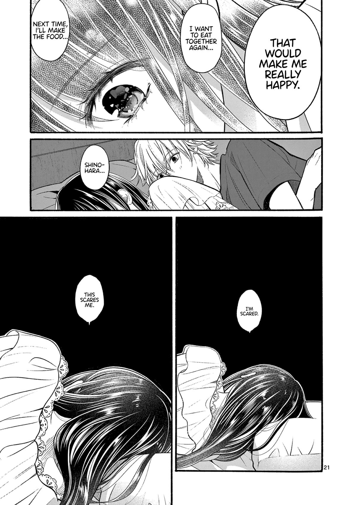 Tsurenai Kanojo no Hitorijime Chap 22 - Next Chap 23