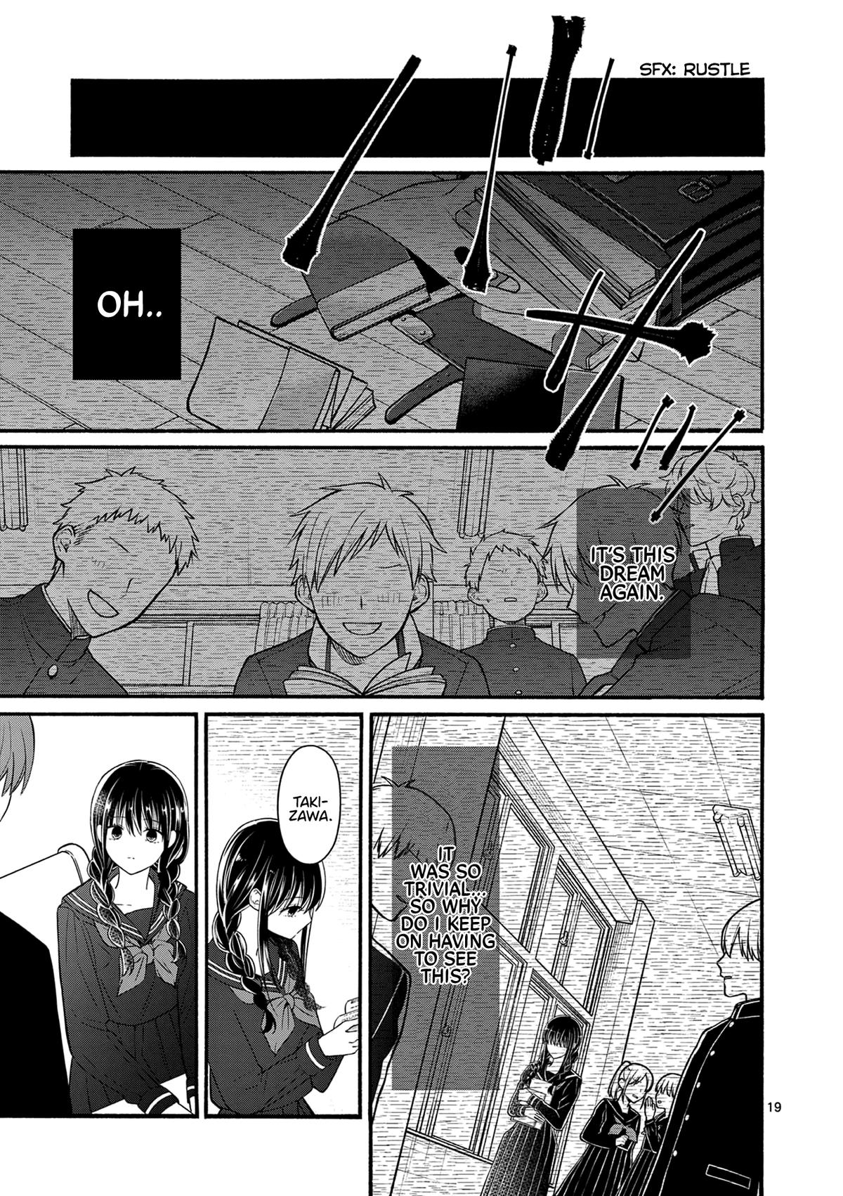 Tsurenai Kanojo no Hitorijime Chap 23 - Next Chap 24