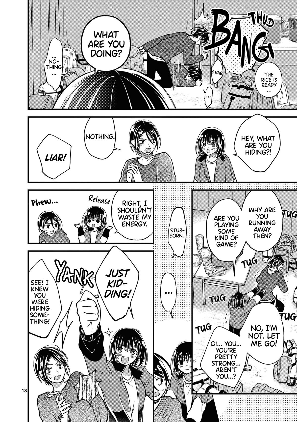 Tsurenai Kanojo no Hitorijime Chap 37 - Next Chap 38
