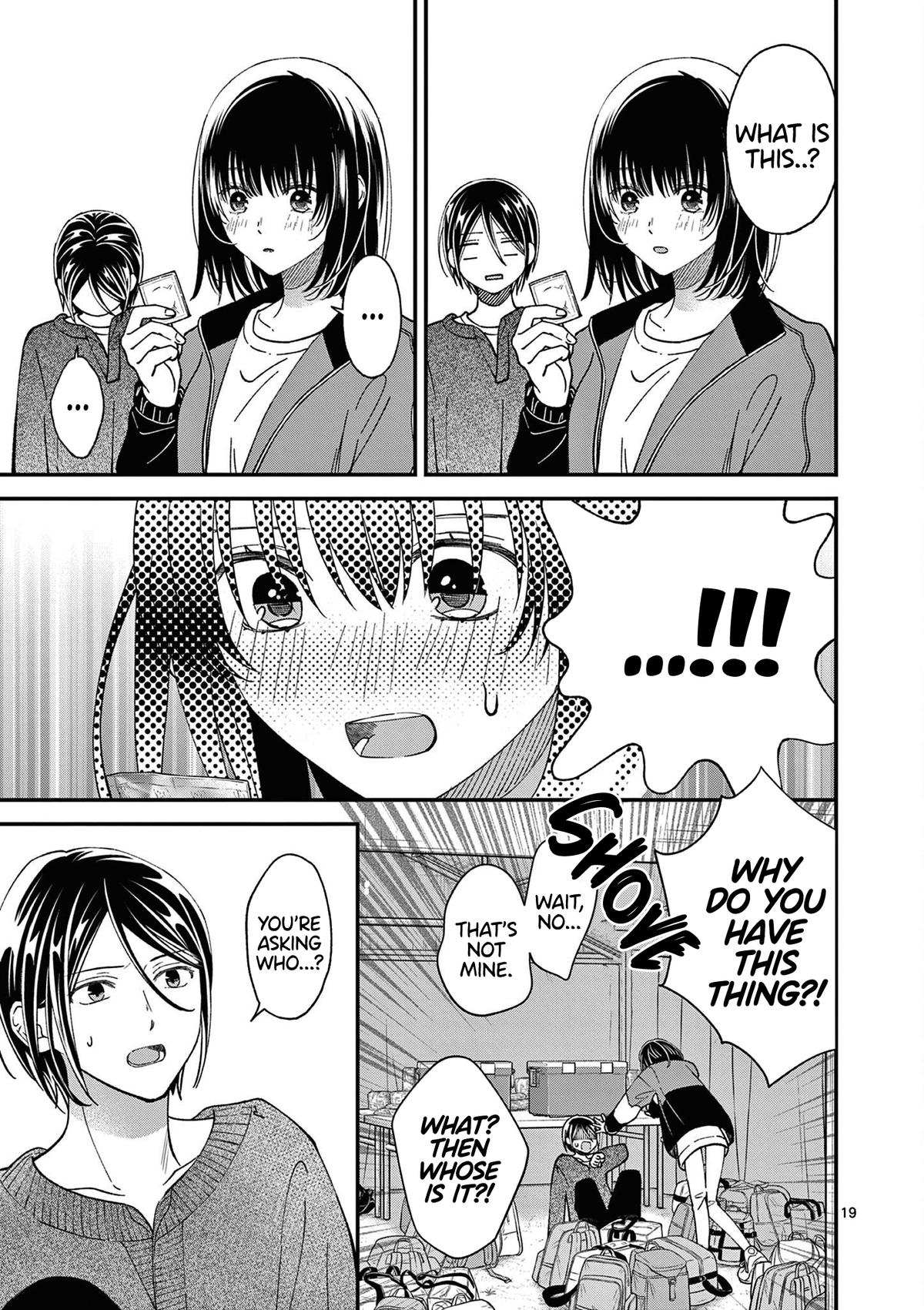 Tsurenai Kanojo no Hitorijime Chap 37 - Next Chap 38