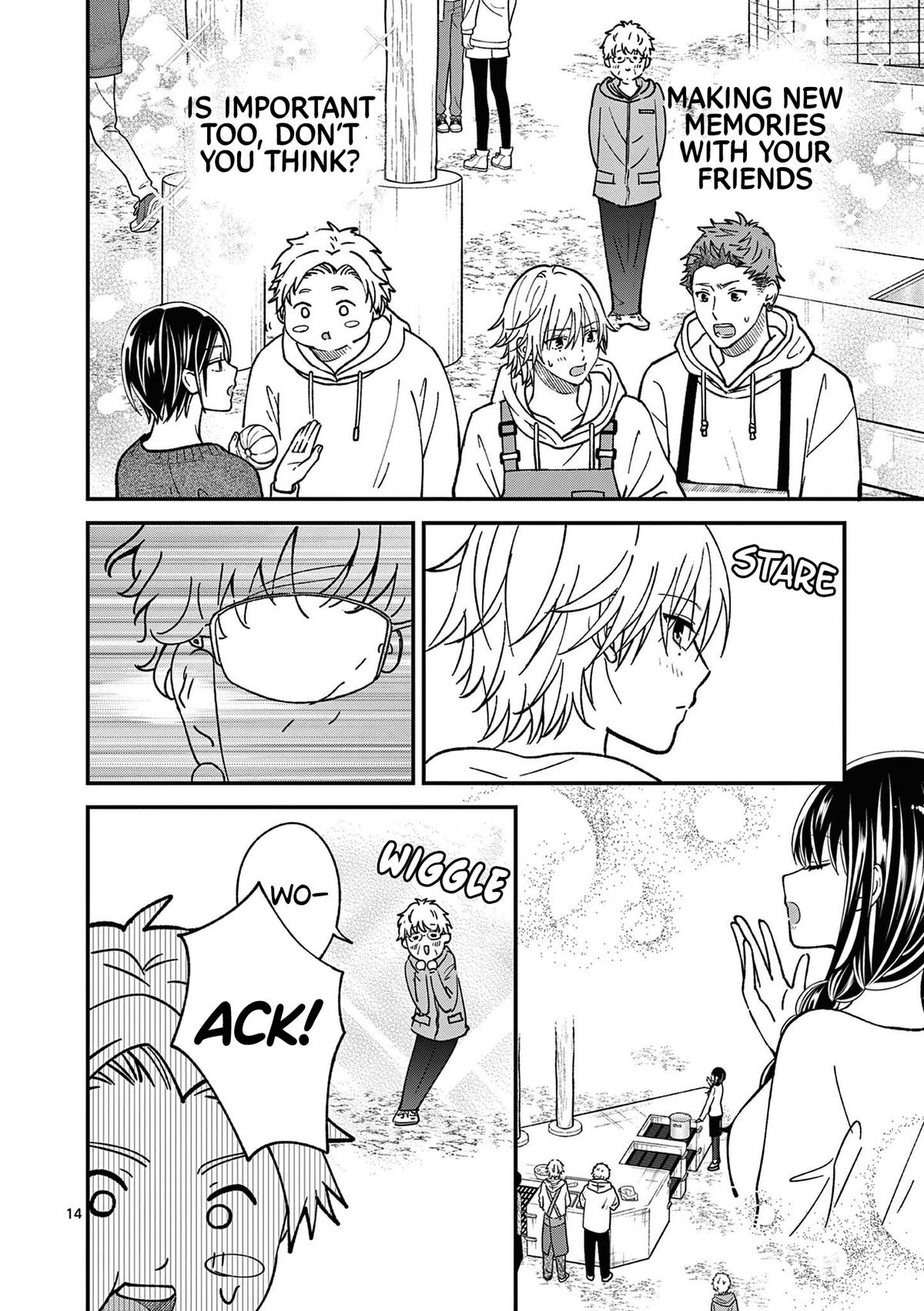 Tsurenai Kanojo no Hitorijime Chap 37 - Next Chap 38